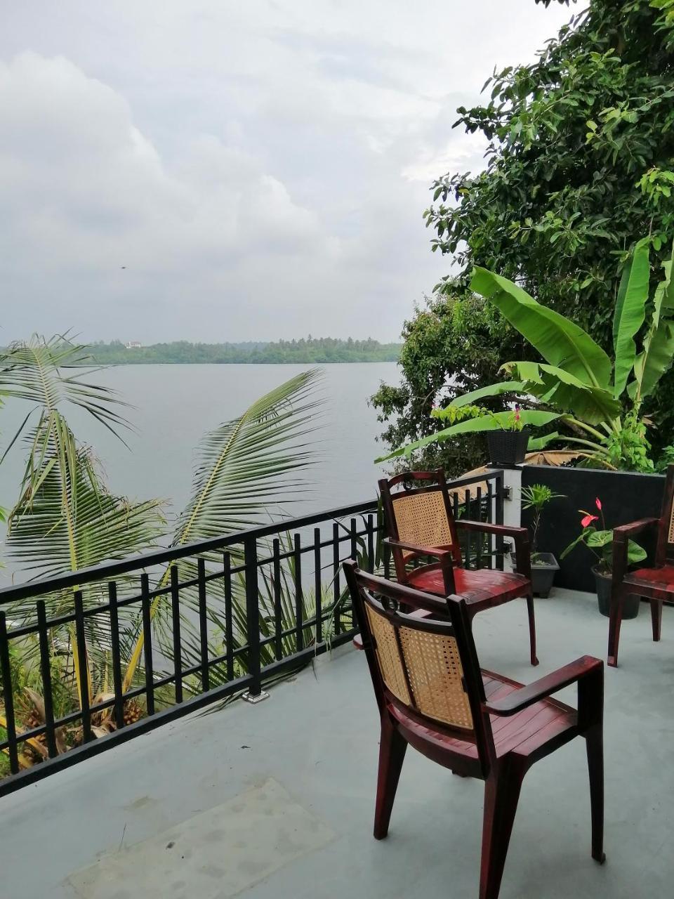 Hikka Lagoon Hikkaduwa Exterior foto