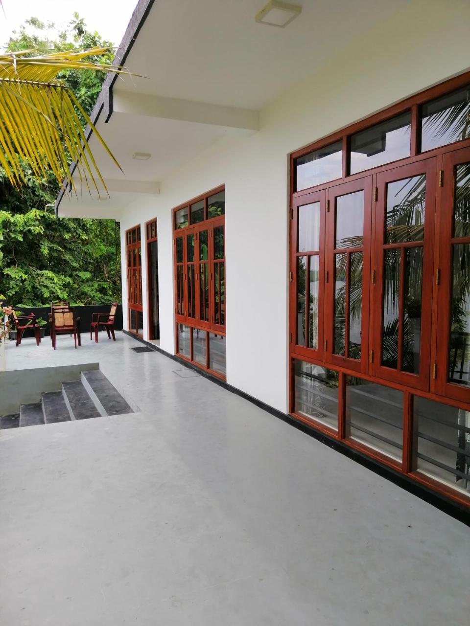 Hikka Lagoon Hikkaduwa Exterior foto